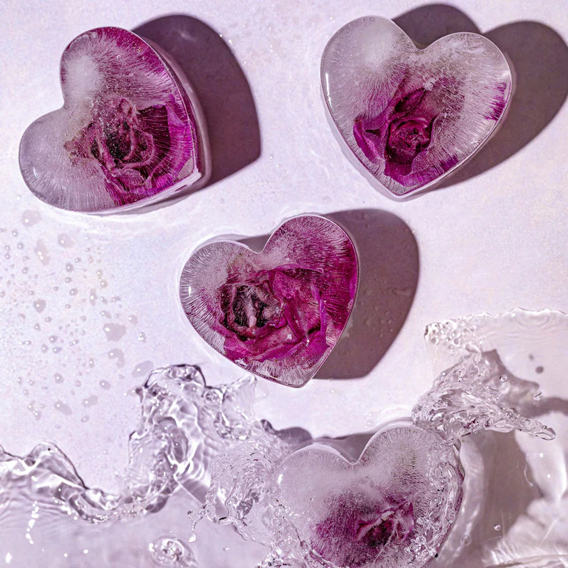 Ice Cube Tray - Big Hearts