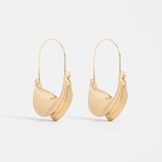 Siita Hoop Earring - Gold & Silver