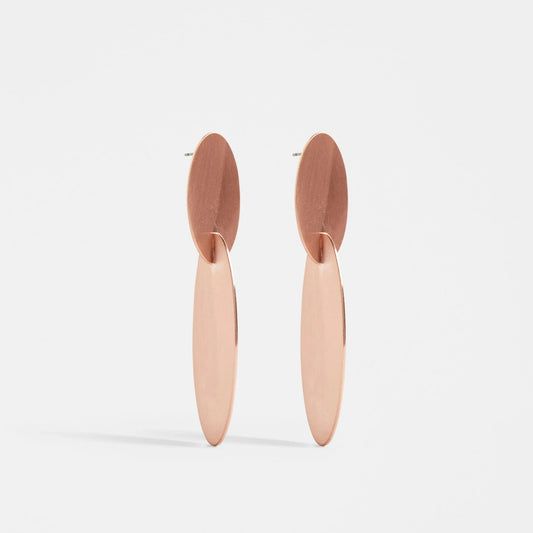 Staas Drop Earring - Rose Gold