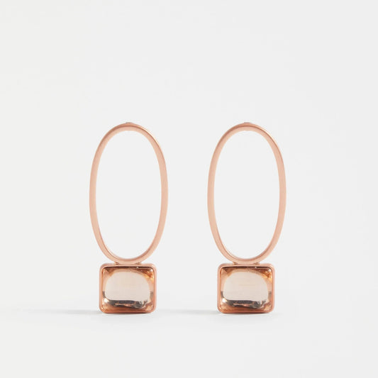 Stal Drop Earring