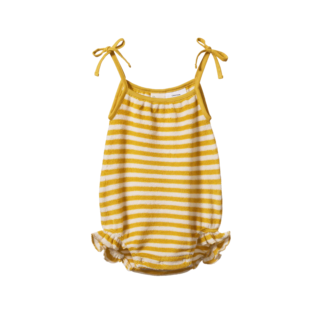 Sylvie Suit - Golden Sea Stripe
