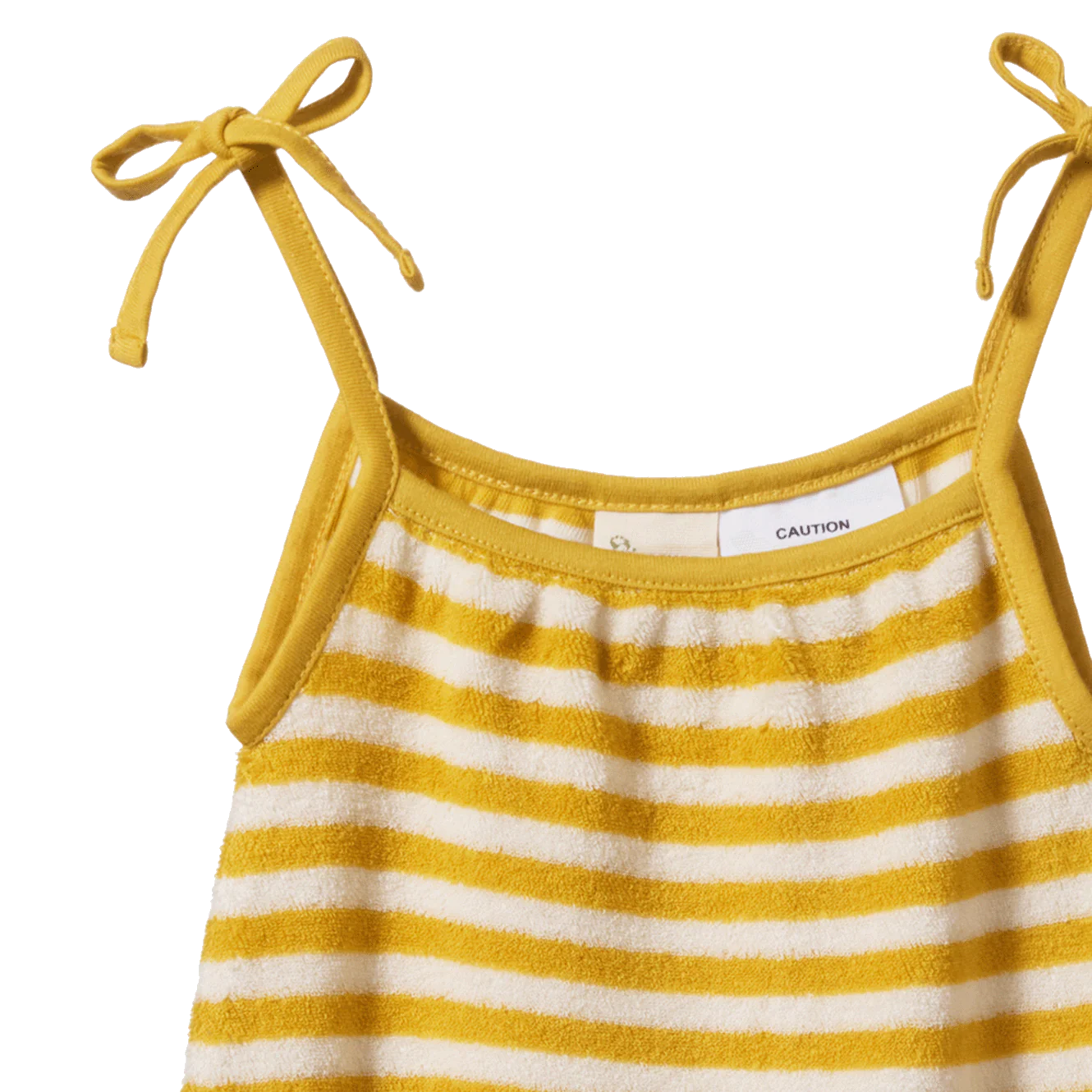 Sylvie Suit - Golden Sea Stripe