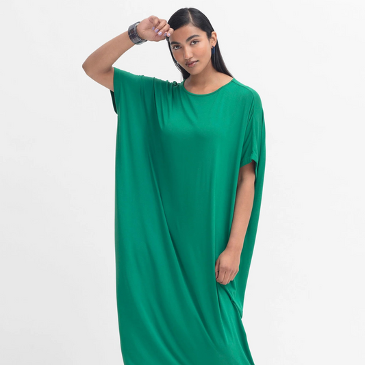 Telse Dress - Cedar Green