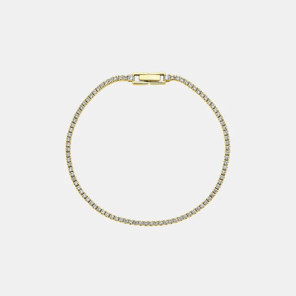Tennis Bracelet - Gold