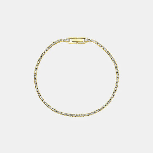 Tennis Bracelet - Gold