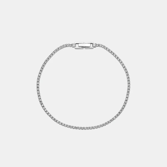 Tennis Bracelet - Silver