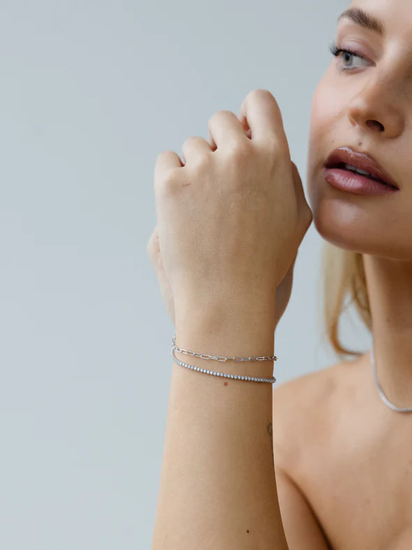 Tennis Bracelet - Gold