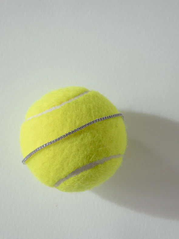 Tennis Bracelet - Silver