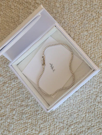 Tennis Bracelet - Gold