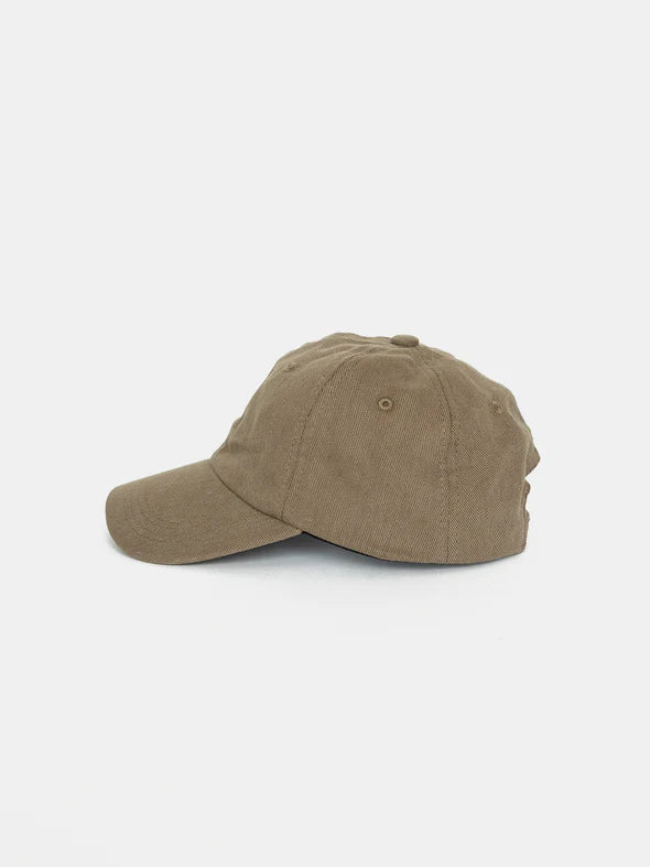 Twill Cap + Colours
