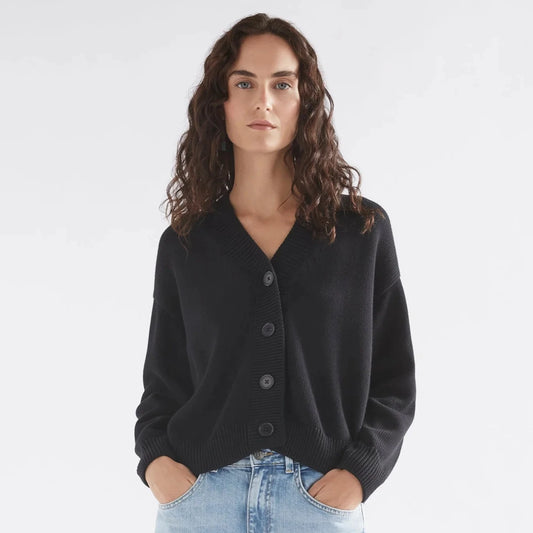 Willow Cardigan - Black