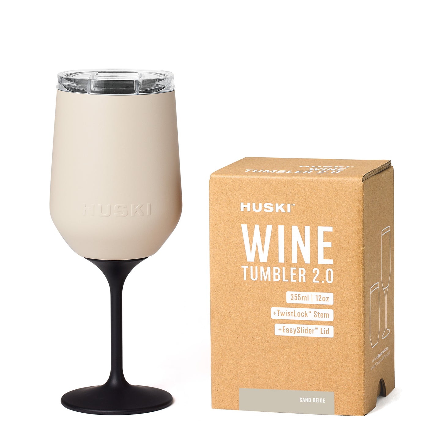 Wine Tumbler 2.0 (TwistLock Stem)