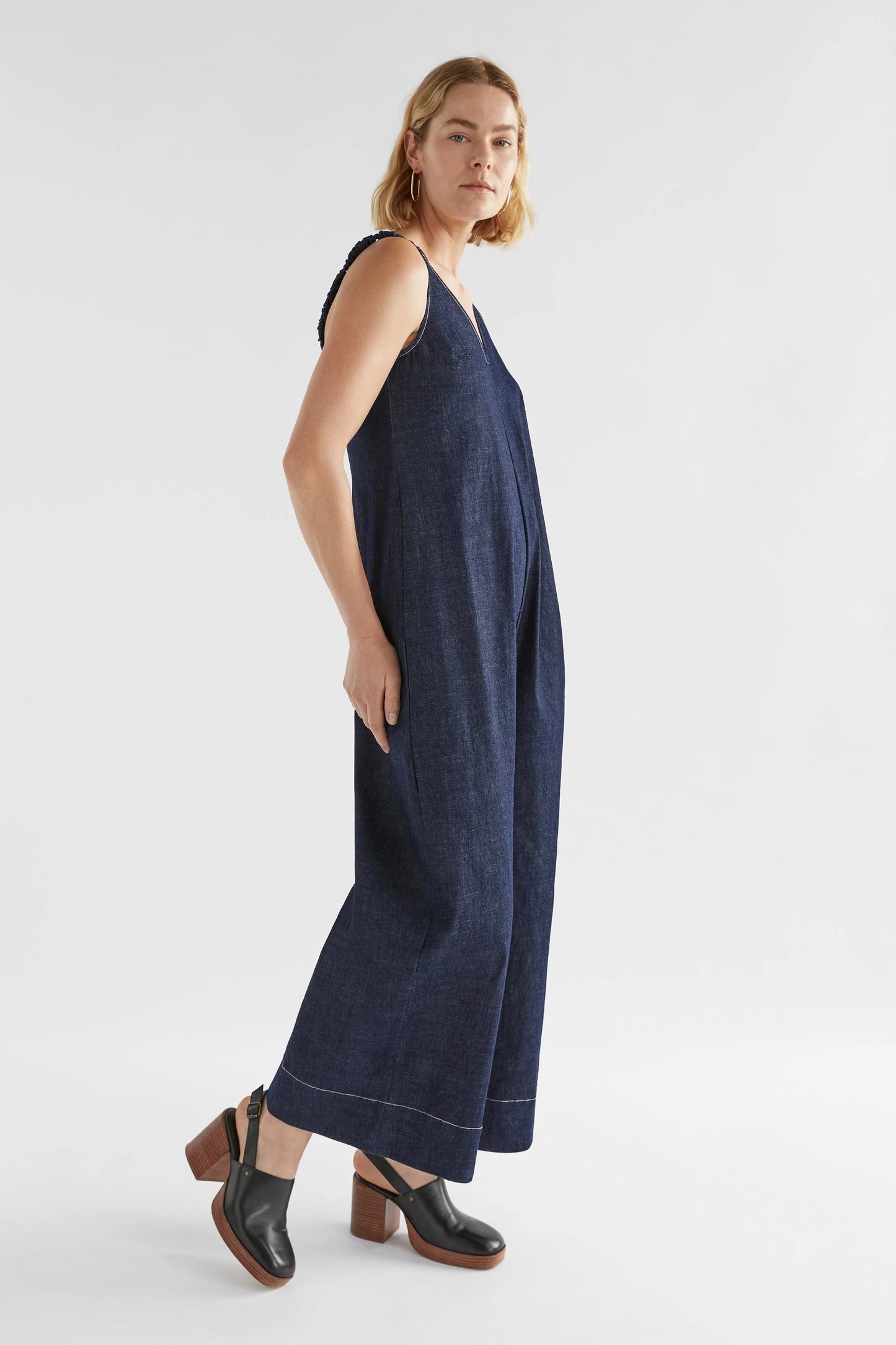 Denim jumpsuit nz sales
