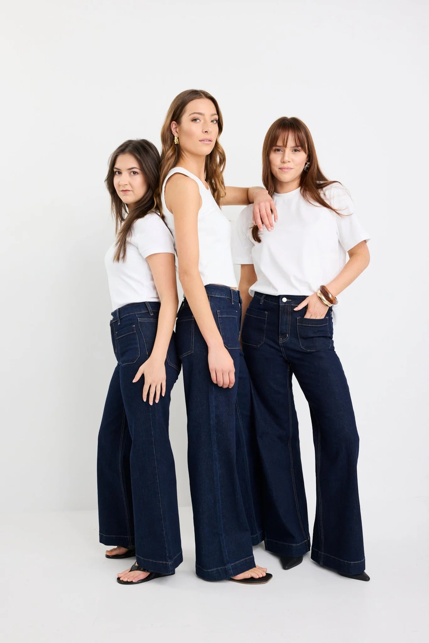 Zoey Jean Petite - Indigo