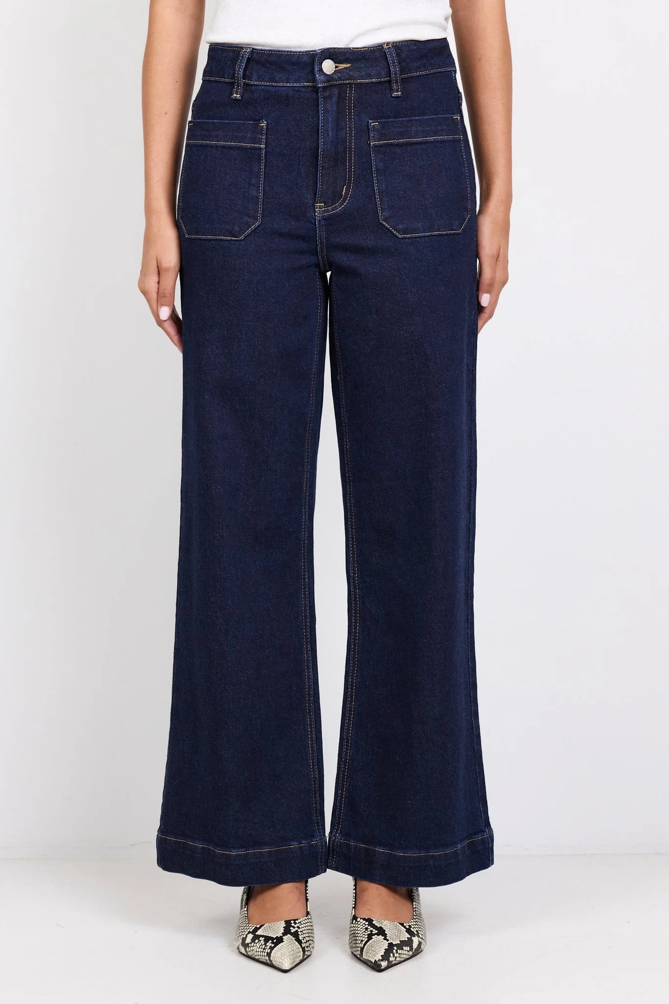 Zoey Jean Petite - Indigo
