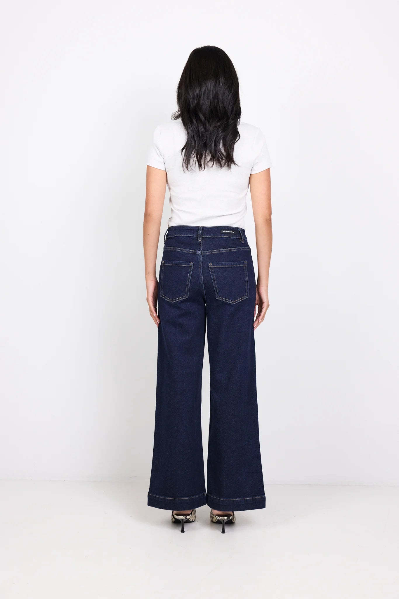 Zoey Jean Petite - Indigo