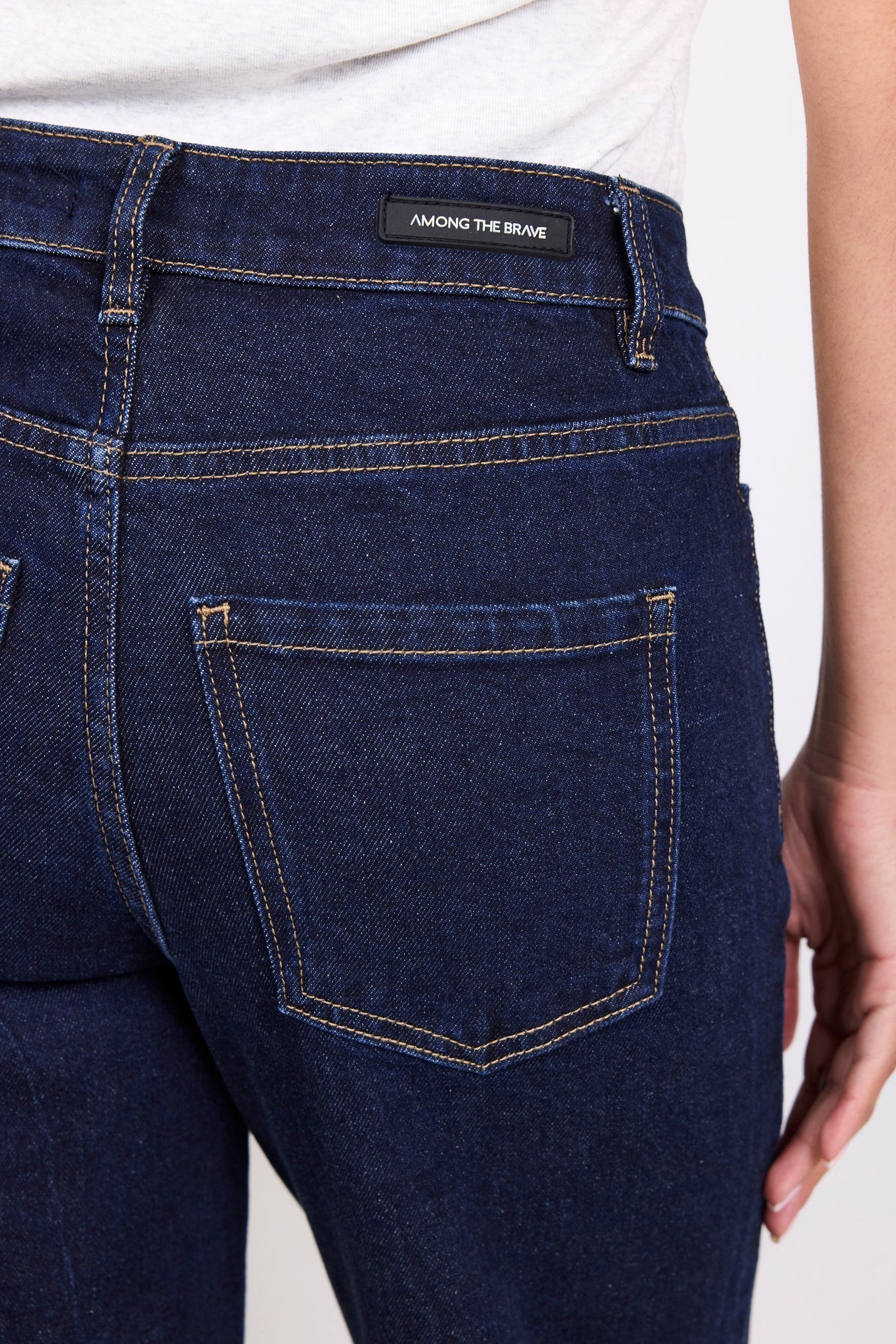 Zoey Jean Petite - Indigo