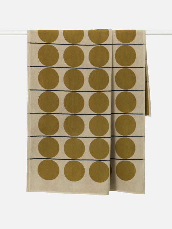 Abacus Beach Towel - Oyster/Kumara