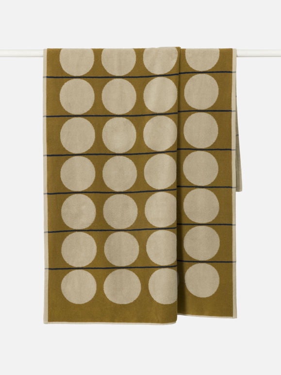 Abacus Beach Towel - Oyster/Kumara