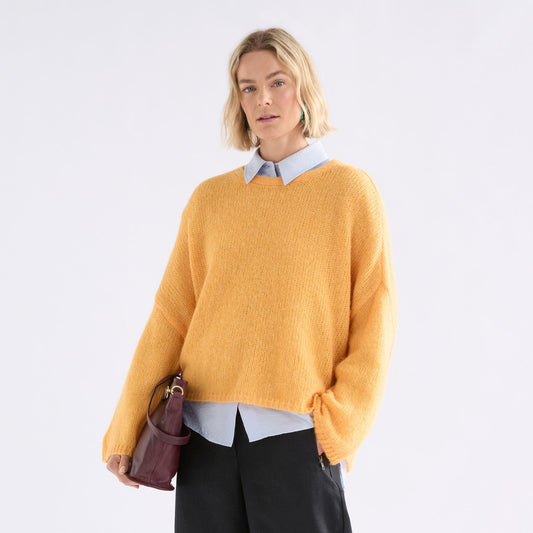 Agna Sweater - Cantaloupe