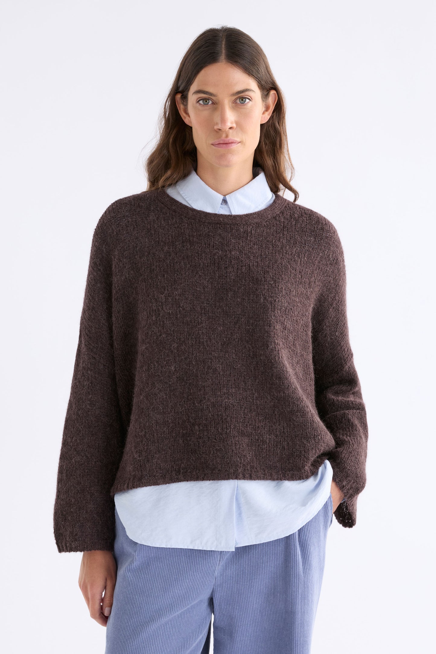 Agna Sweater - Chestnut