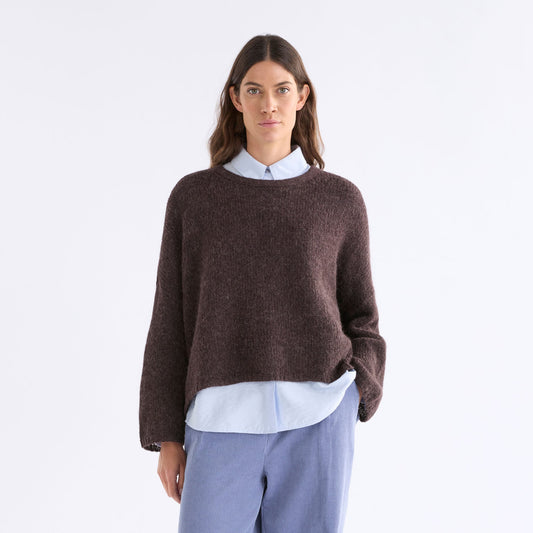 Agna Sweater - Chestnut