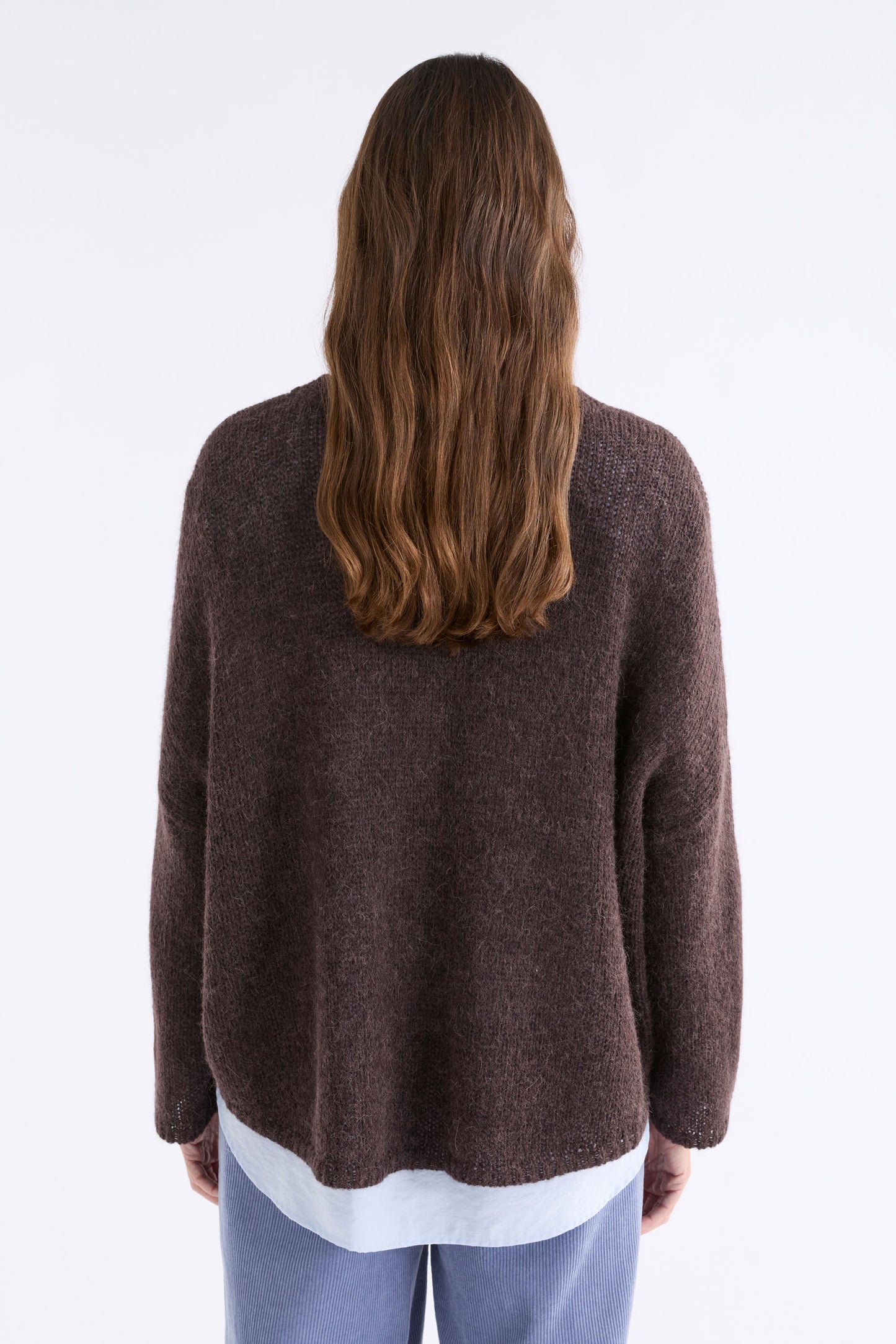 Agna Sweater - Chestnut