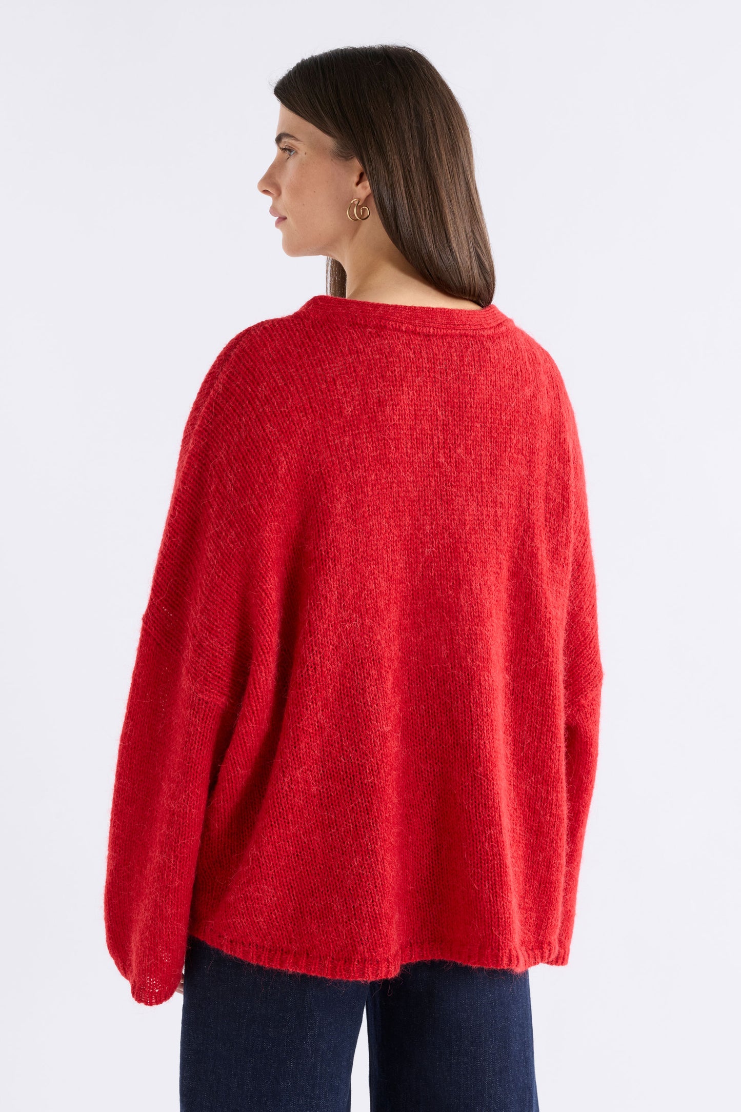 Agna Sweater - Flame Red