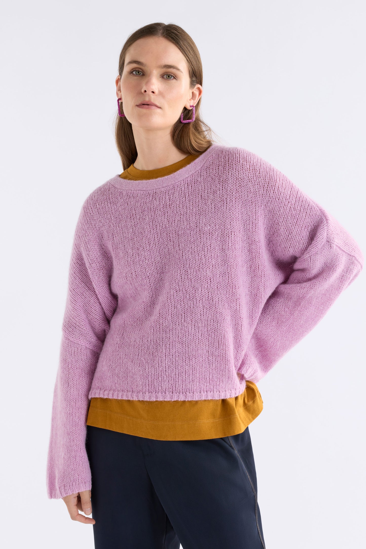 Agna Sweater - Violet Marle