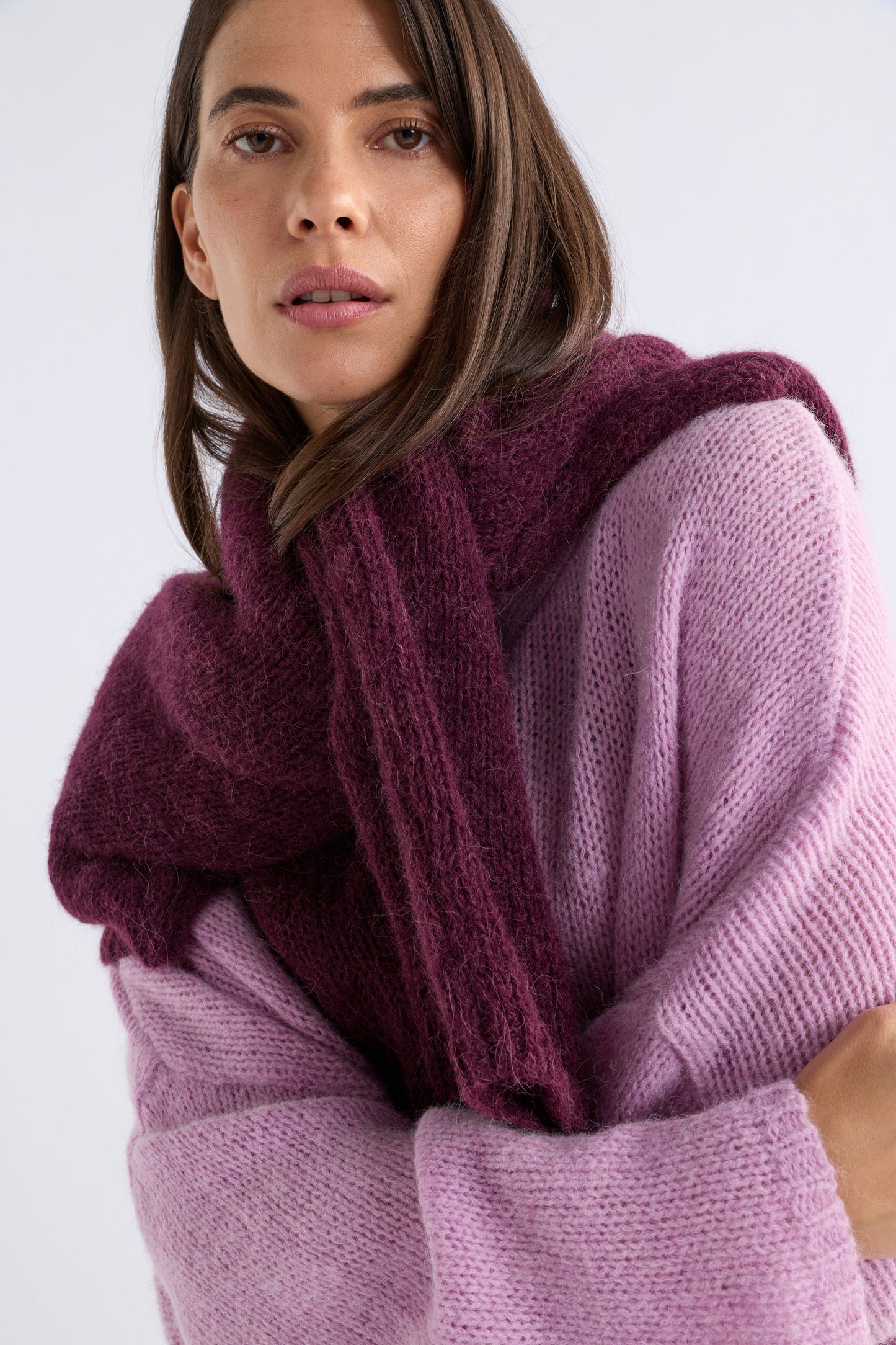 Agna Sweater - Violet Marle