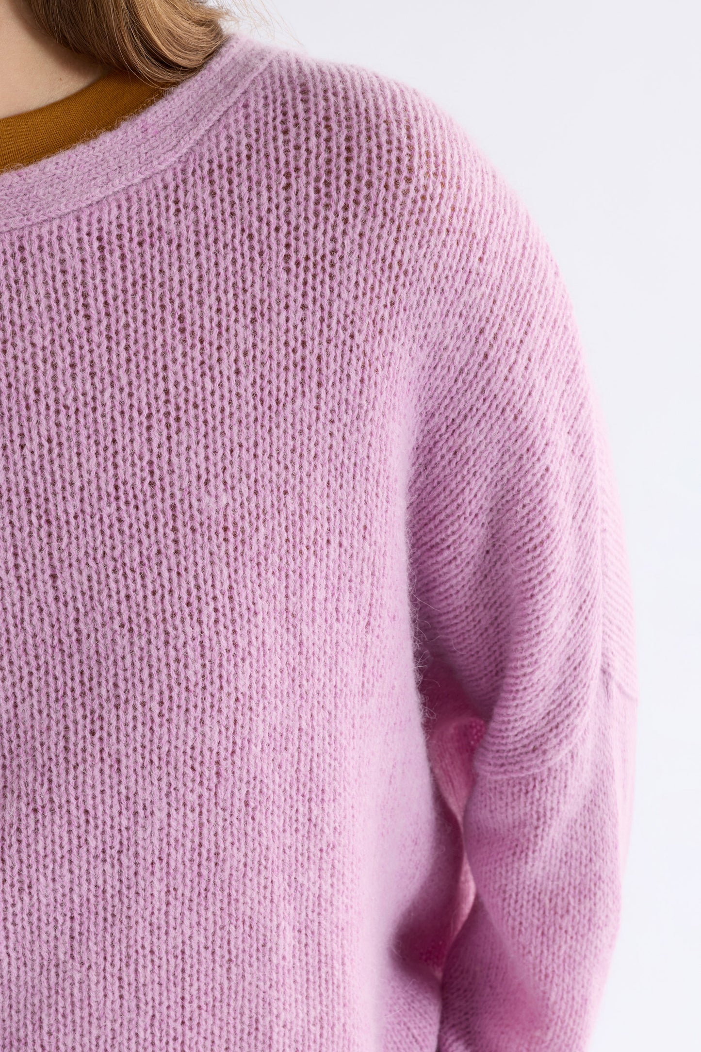 Agna Sweater - Violet Marle