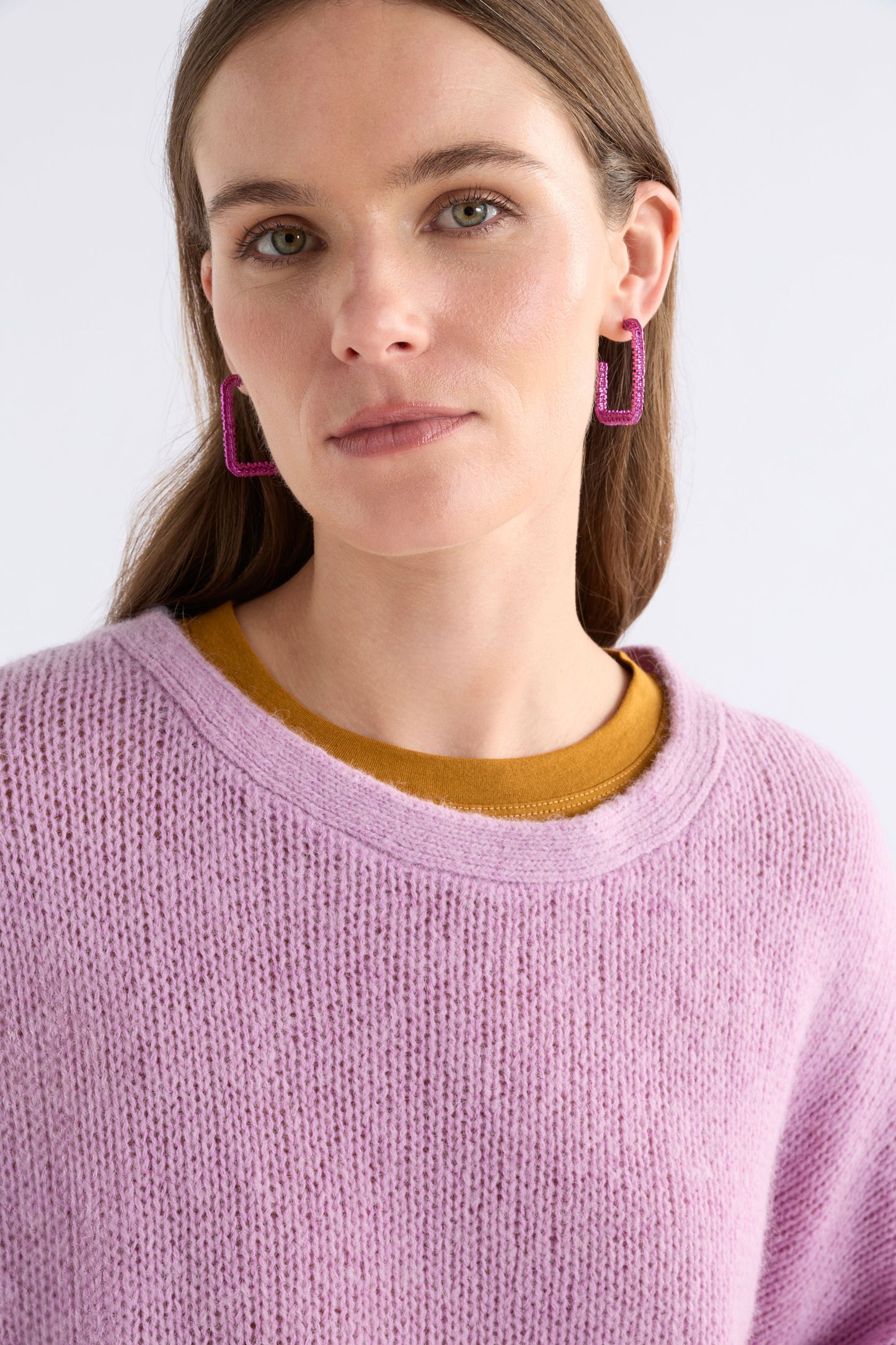 Agna Sweater - Violet Marle