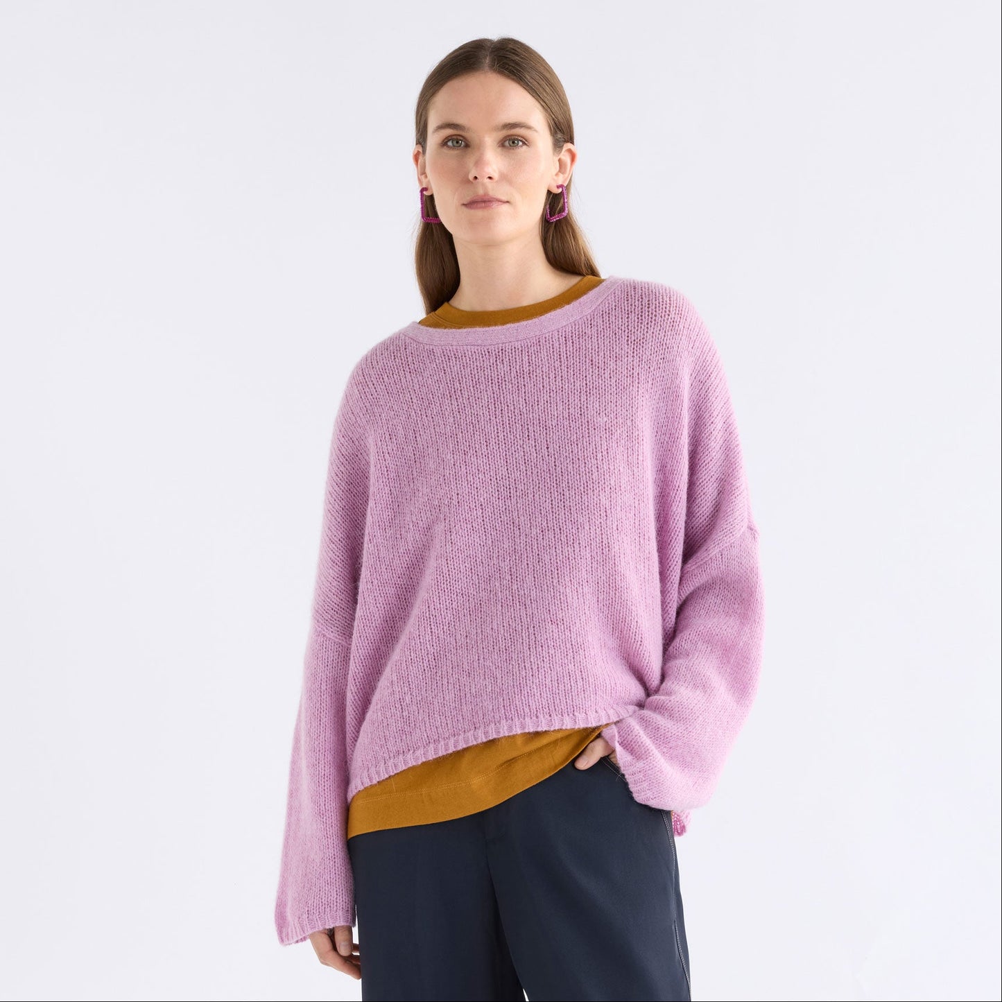 Agna Sweater - Violet Marle