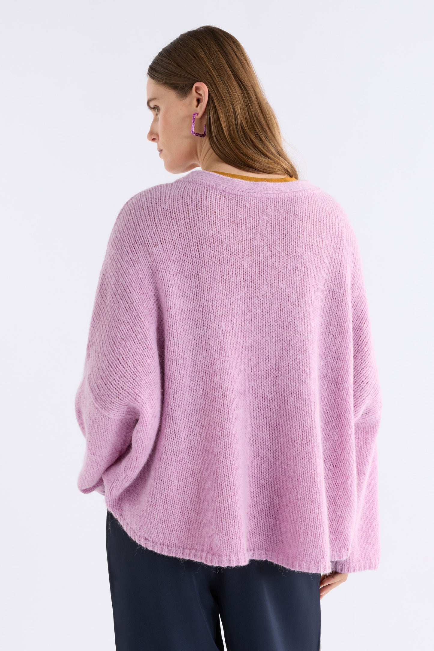 Agna Sweater - Violet Marle