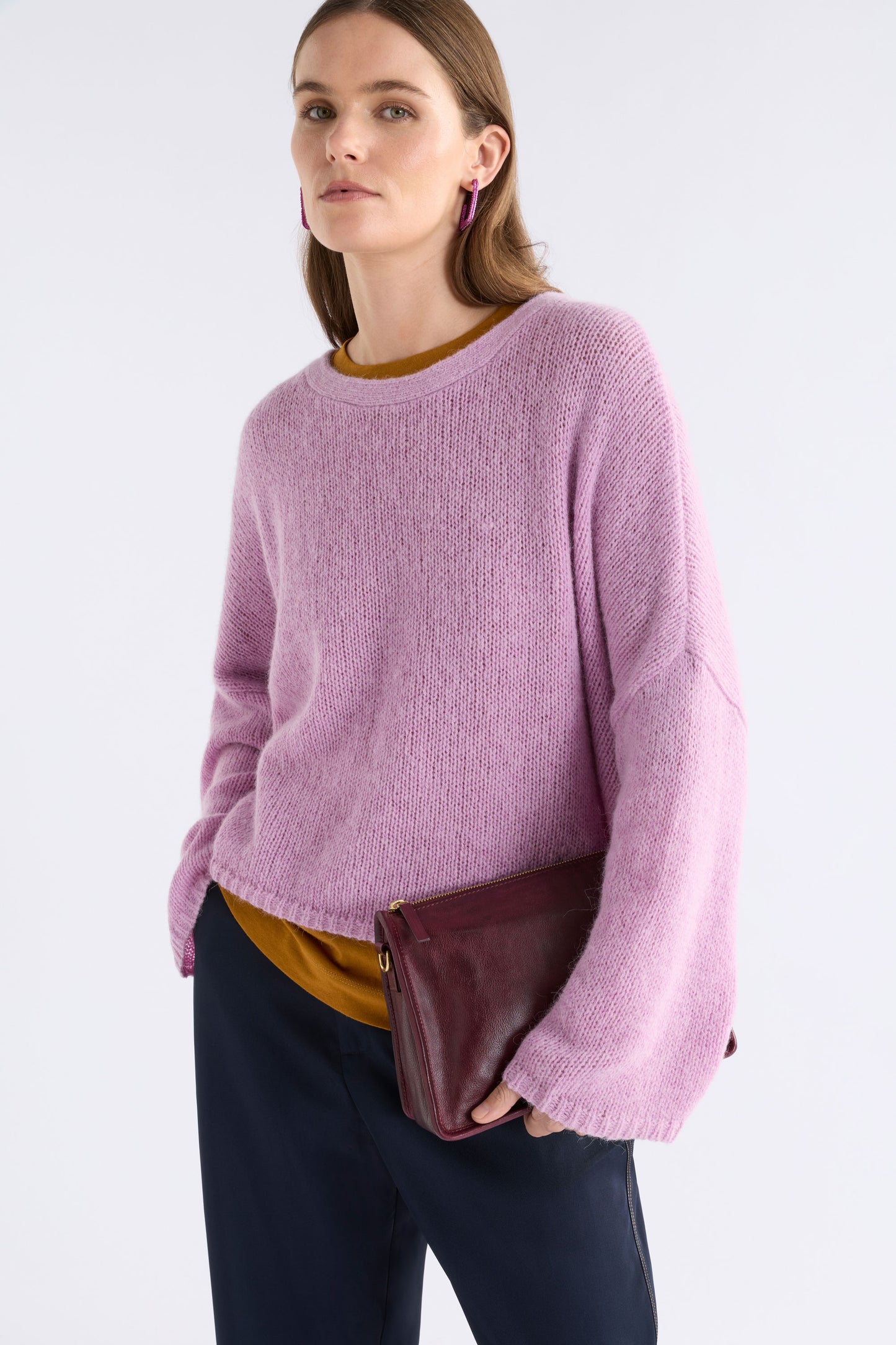 Agna Sweater - Violet Marle