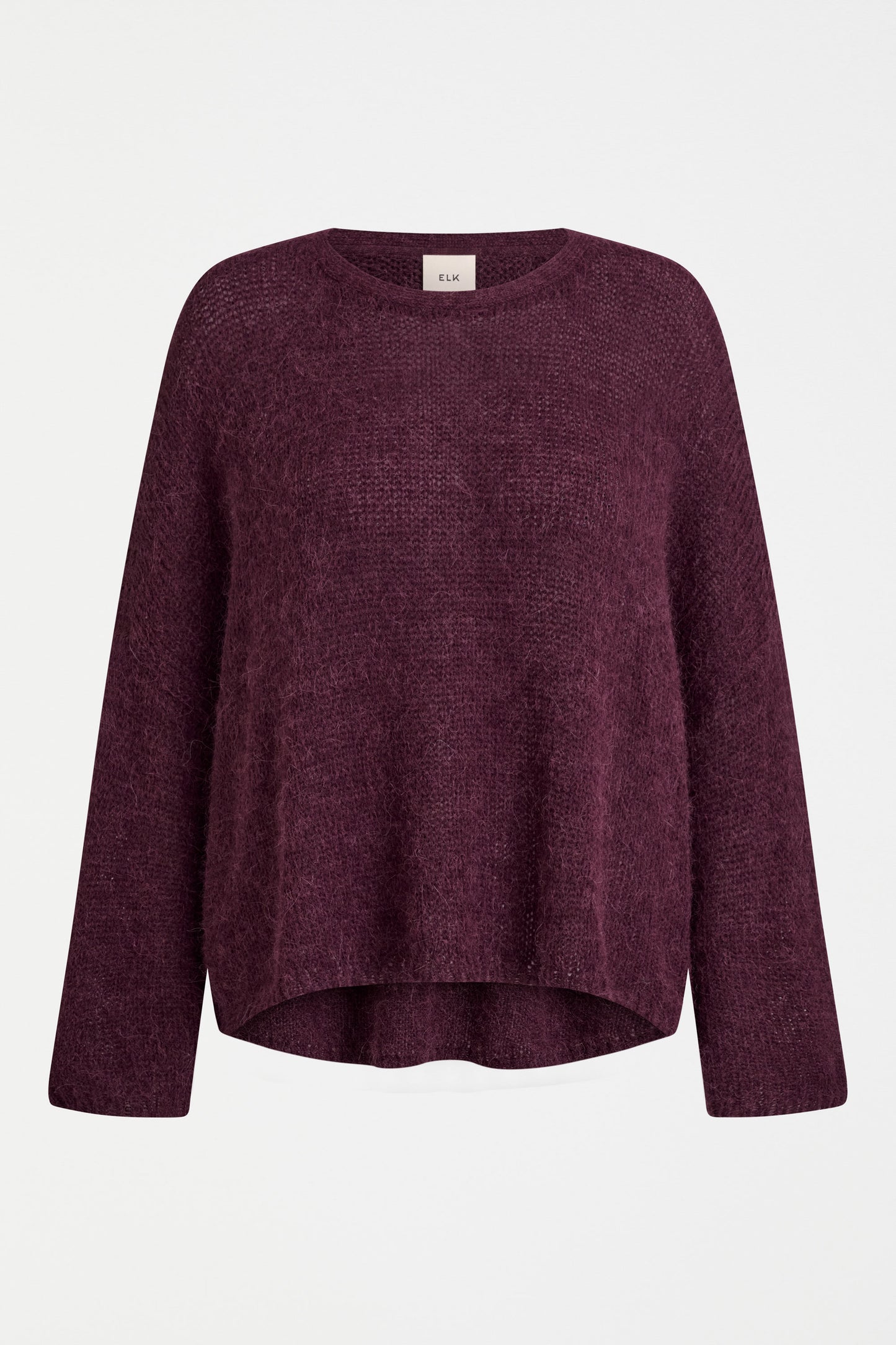 Agna Sweater - Merlot
