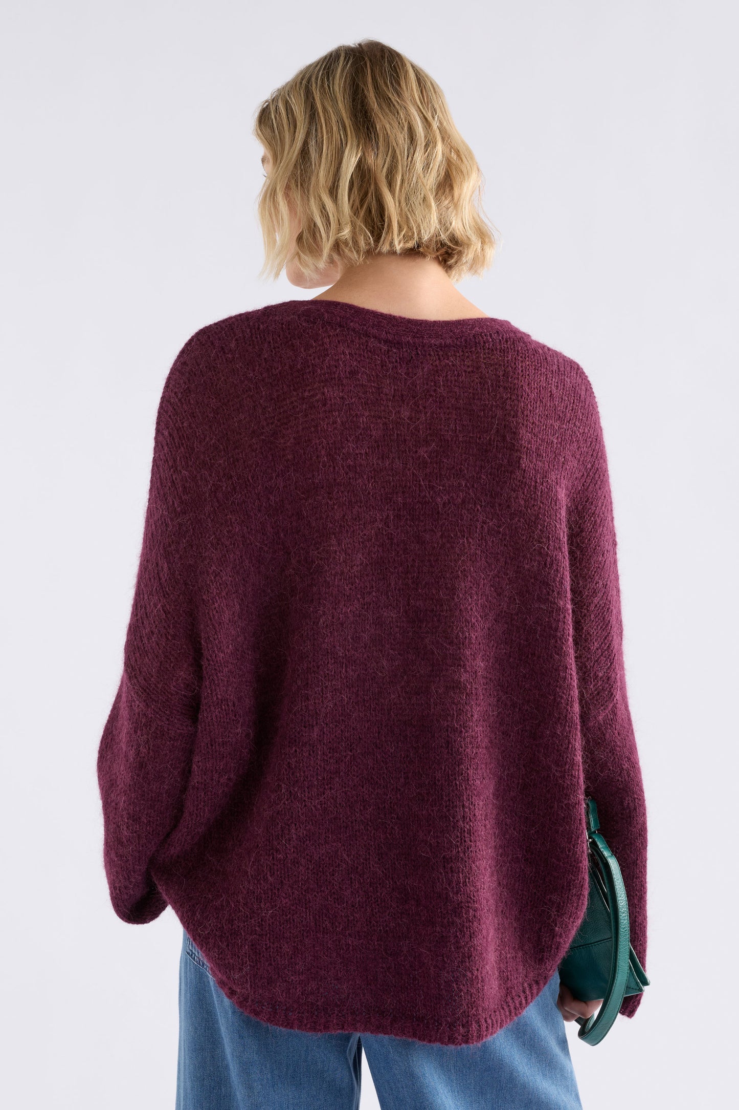 Agna Sweater - Merlot