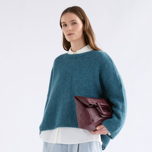 Agna Sweater - Stone Blue