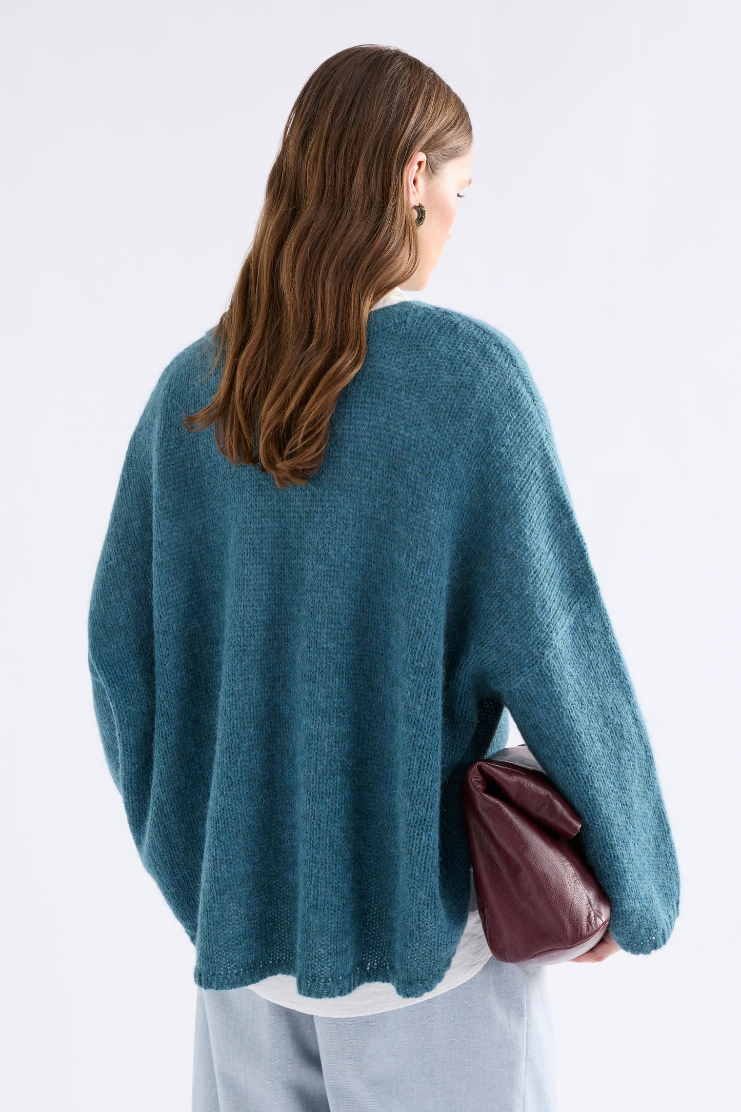 Agna Sweater - Stone Blue