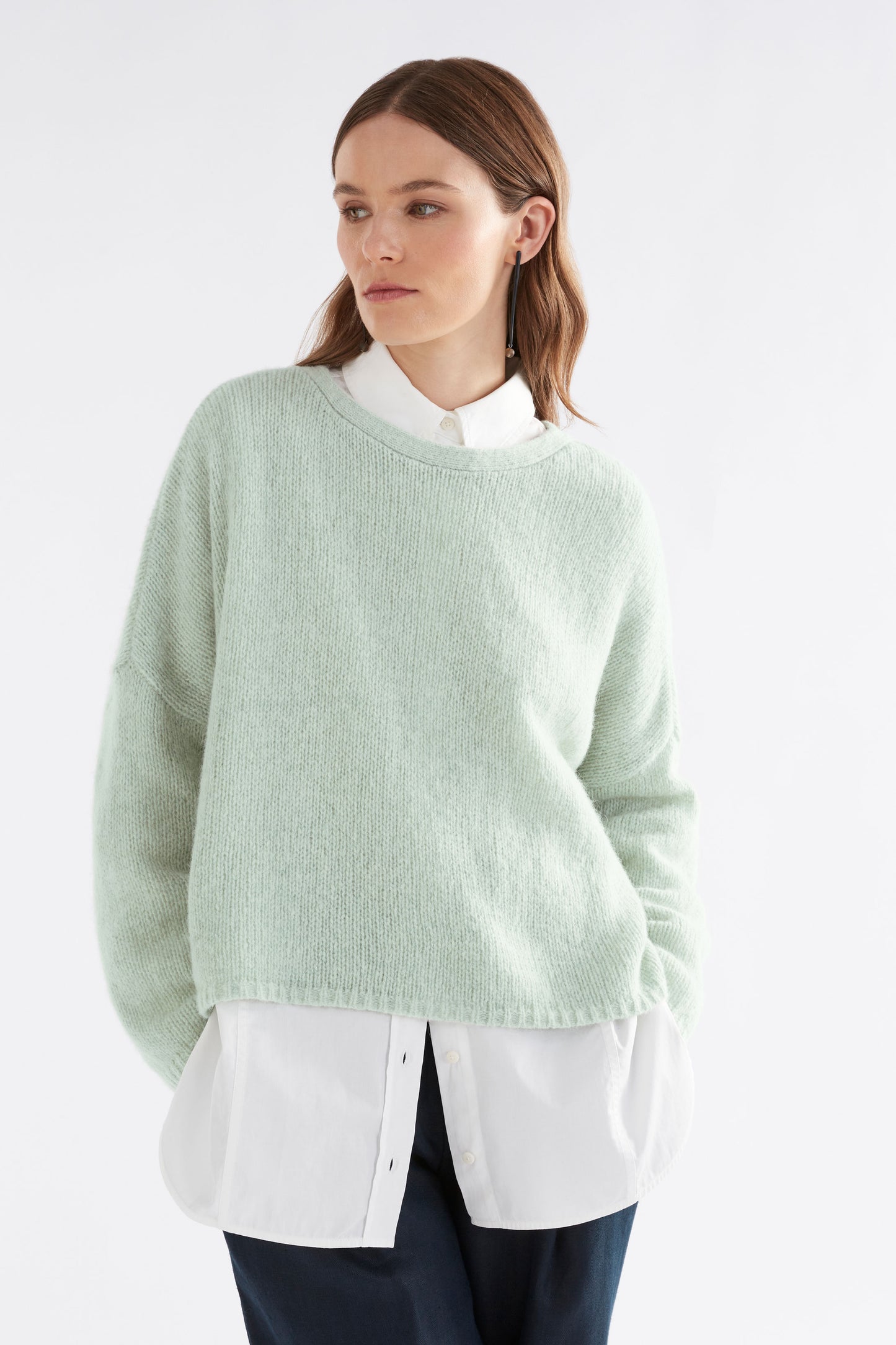 Agna Sweater - New Mint