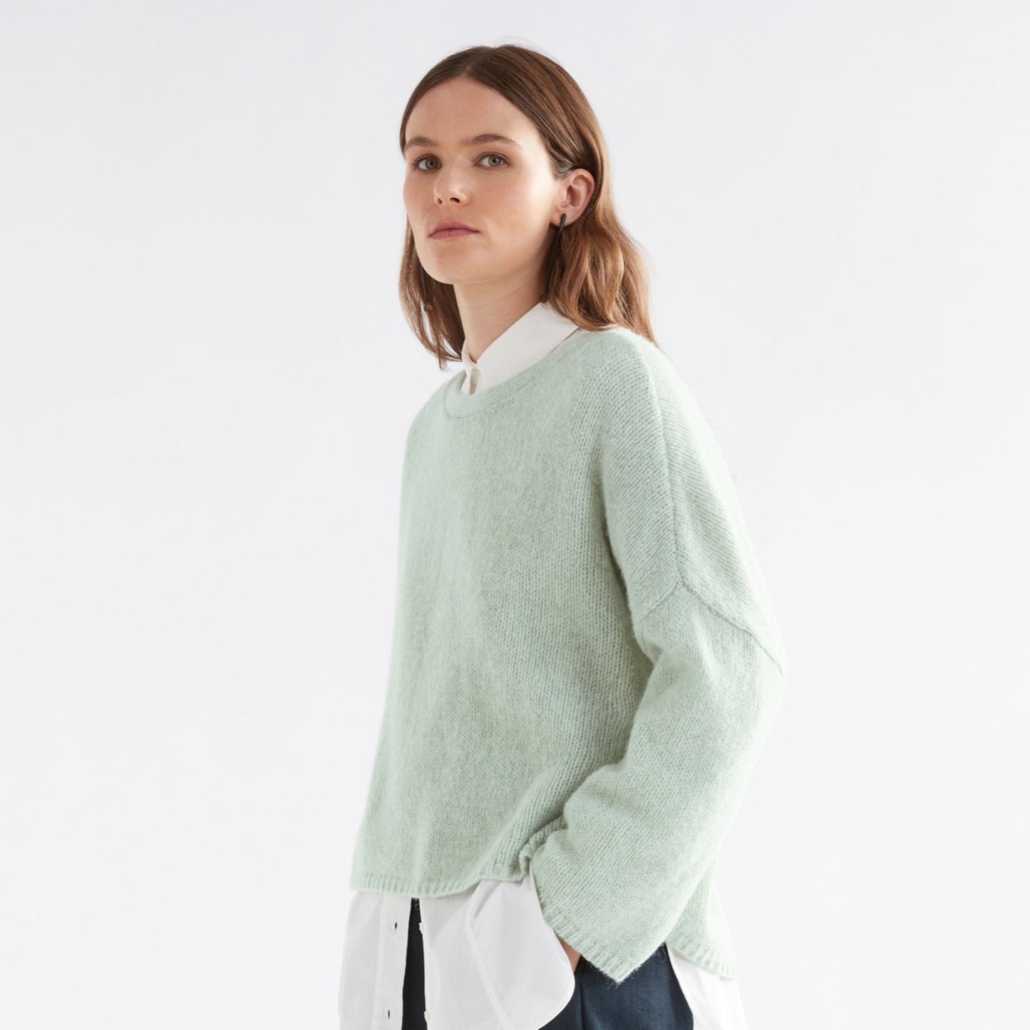 Agna Sweater - New Mint