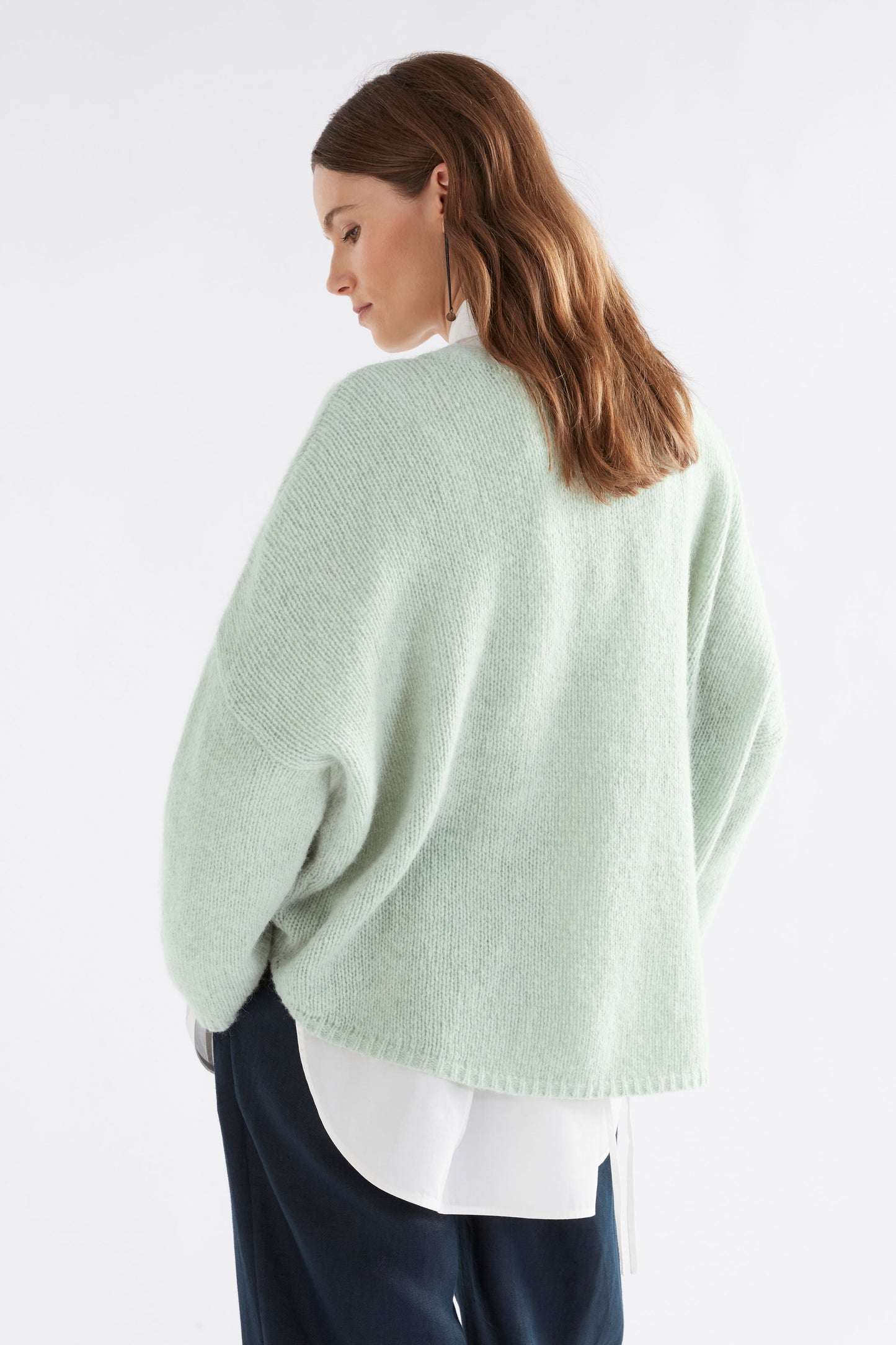 Agna Sweater - New Mint