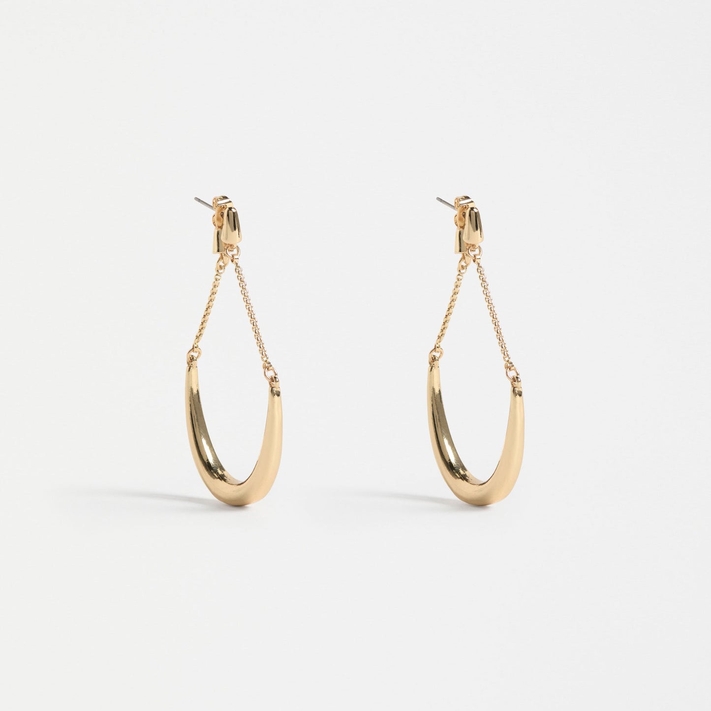 Aisem Drop earring - Gold