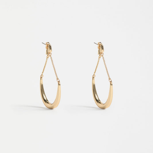 Aisem Drop earring - Gold