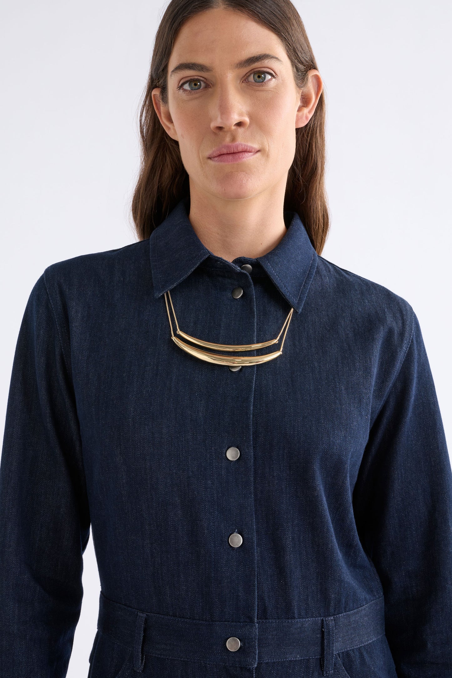 Aisem Necklace - Gold