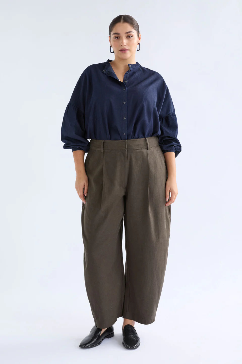 Albez Shirt - Dark Denim Blue
