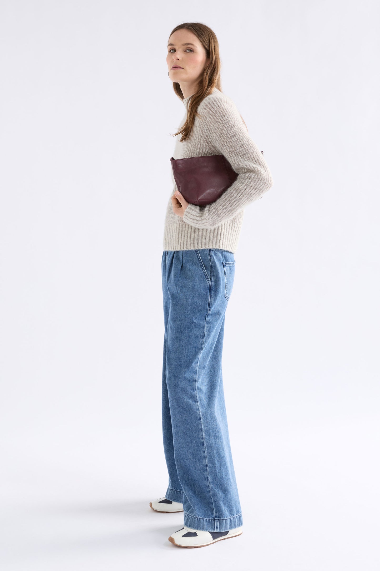 Aleph Sweater - Oatmeal Melange