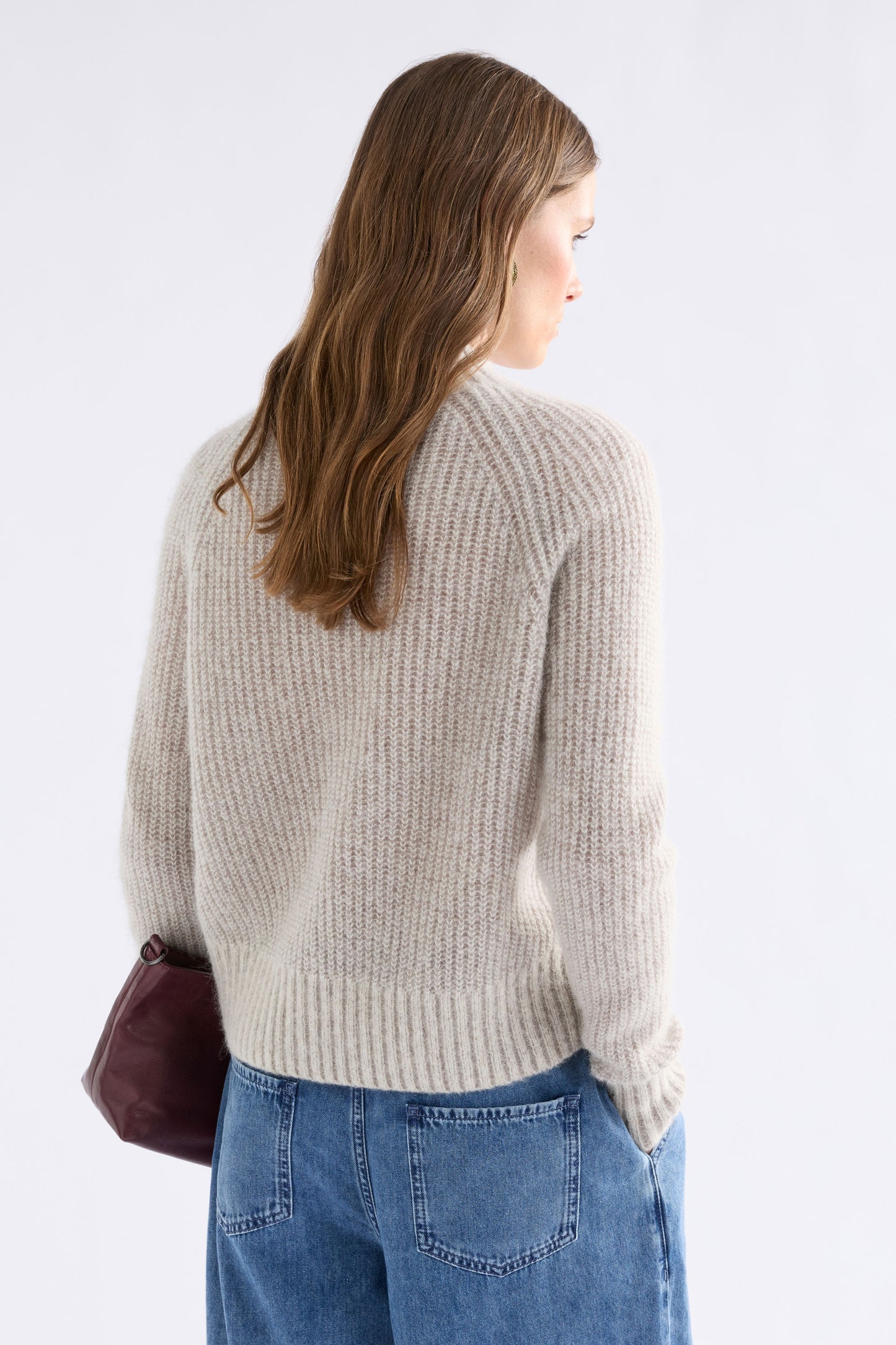 Aleph Sweater - Oatmeal Melange