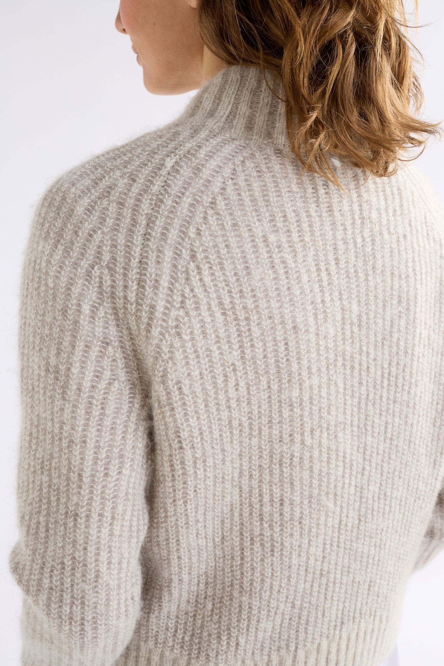 Aleph Sweater - Oatmeal Melange