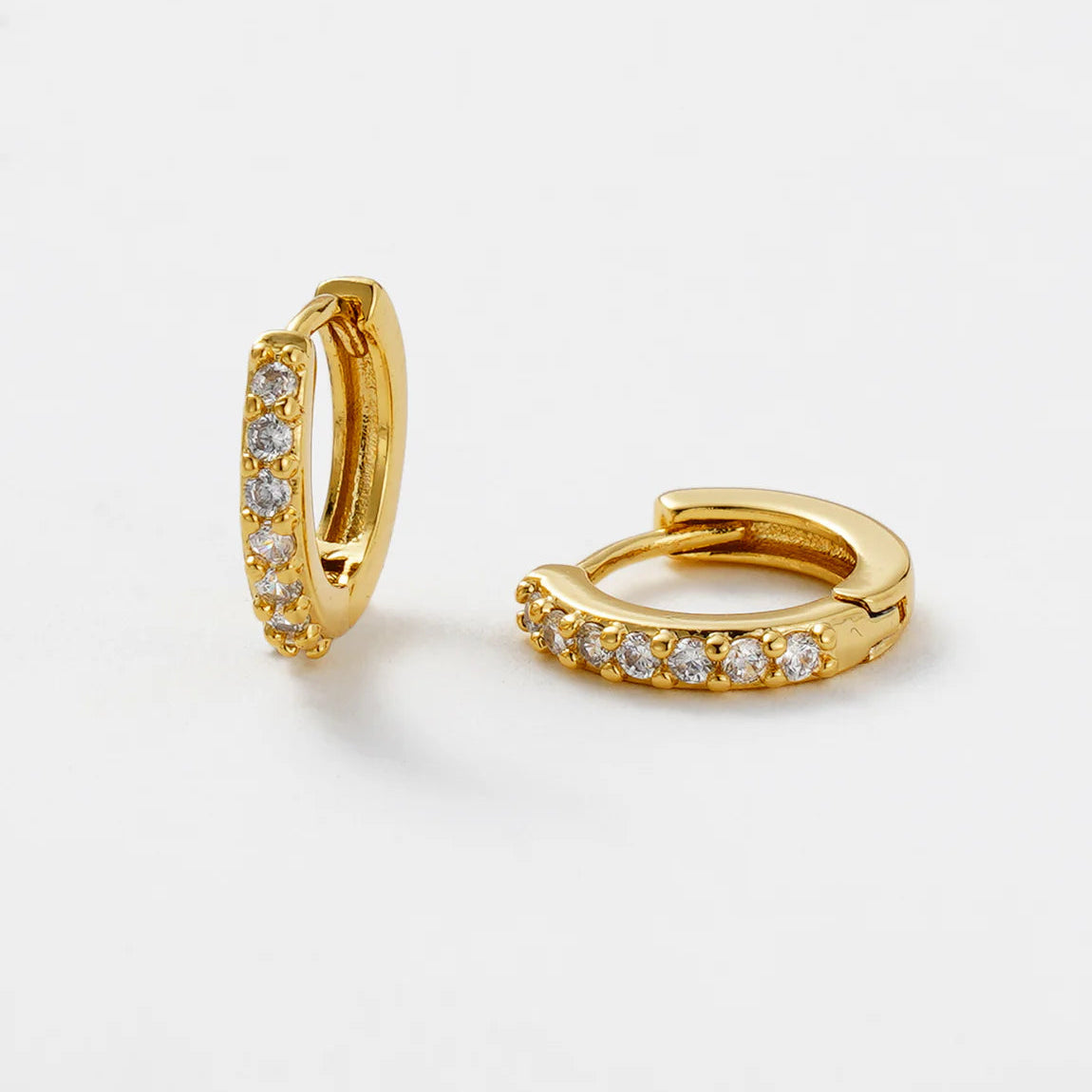 Ally Mini Huggie - Gold